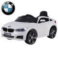 Carro Elétrico Infantil BMW 6 GT Branco 12v - Importway (BW178)